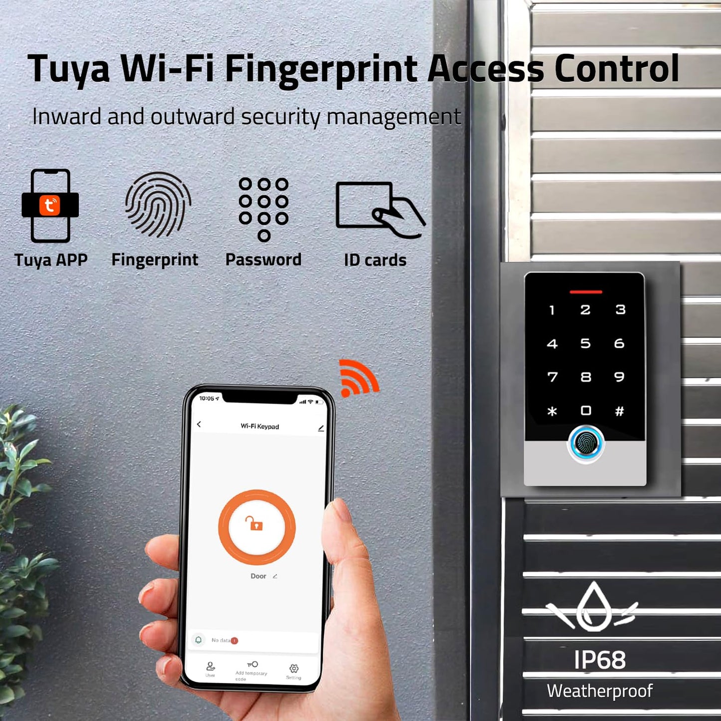 SP- J155 DOOR ACCESS CONTROL