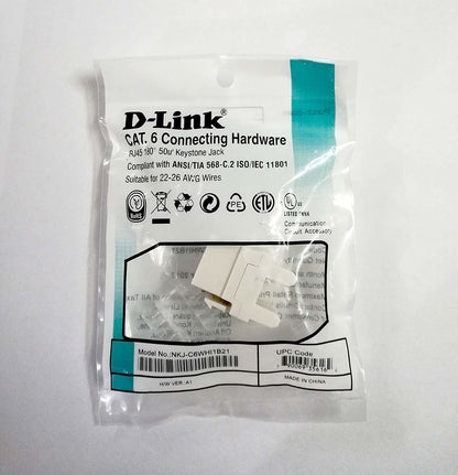 D-LINK CAT-6 I/O