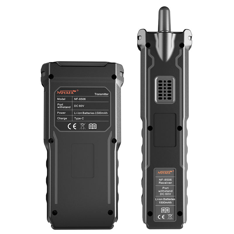 SP- 8506 NETWORK CABLE TESTER WITH IP,POE & WIRE TRACKING