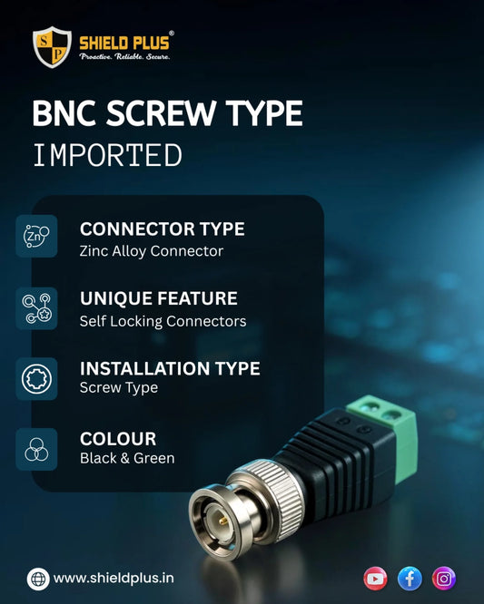 SP-BNC SCREW TYPE IMPORTED