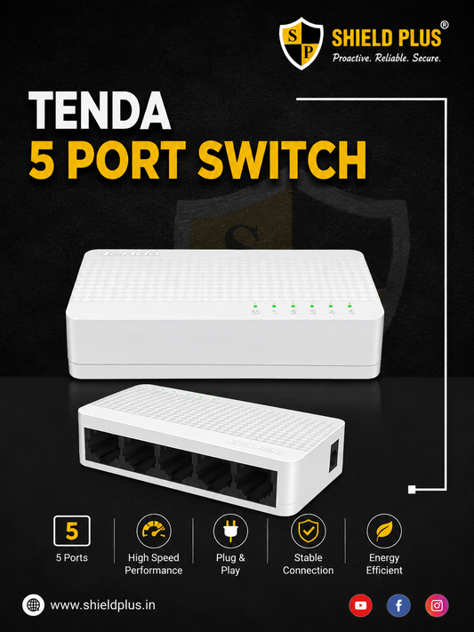 TENDA 5 PORT SWITCH