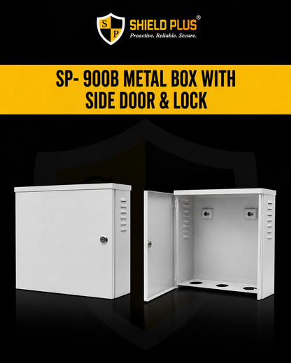 SP- 900B METAL BOX WITH SIDE DOOR & LOCK