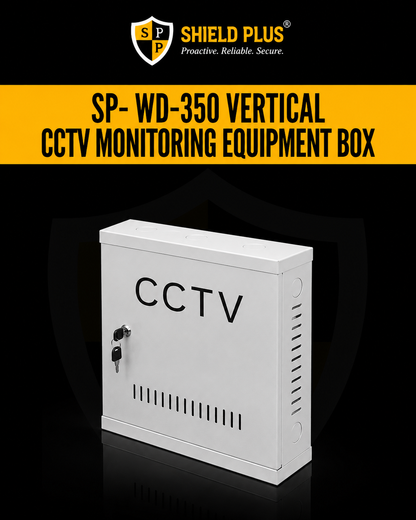 SP- WD-350 VERTICAL CCTV MONITORING EQUIPMENT BOX