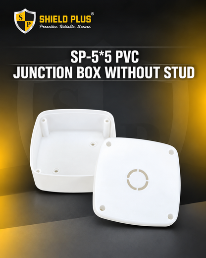 SP-5*5 PVC JUNCTION BOX WITHOUT STUD