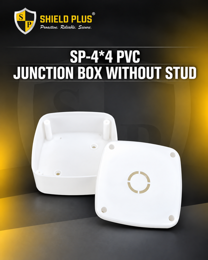 SP-4*4 PVC JUNCTION BOX WITHOUT STUD