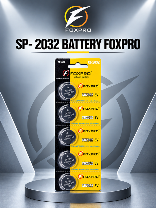 SP- 2032 BATTERY FOXPRO