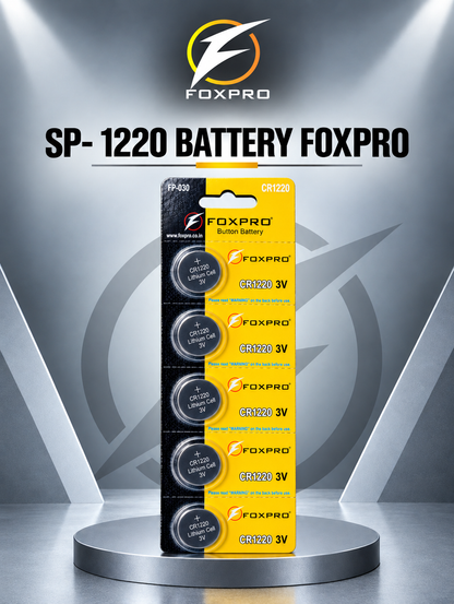 SP-1220 BATTERY FOX PRO