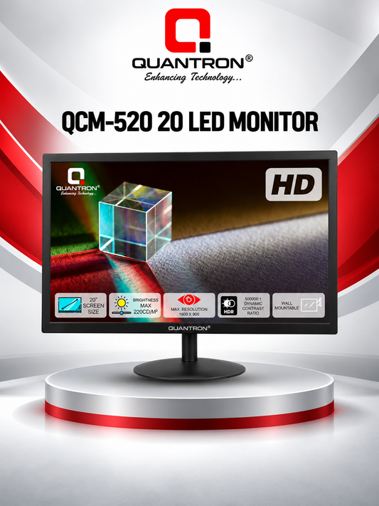 QCM-520 20 LED MONITOR