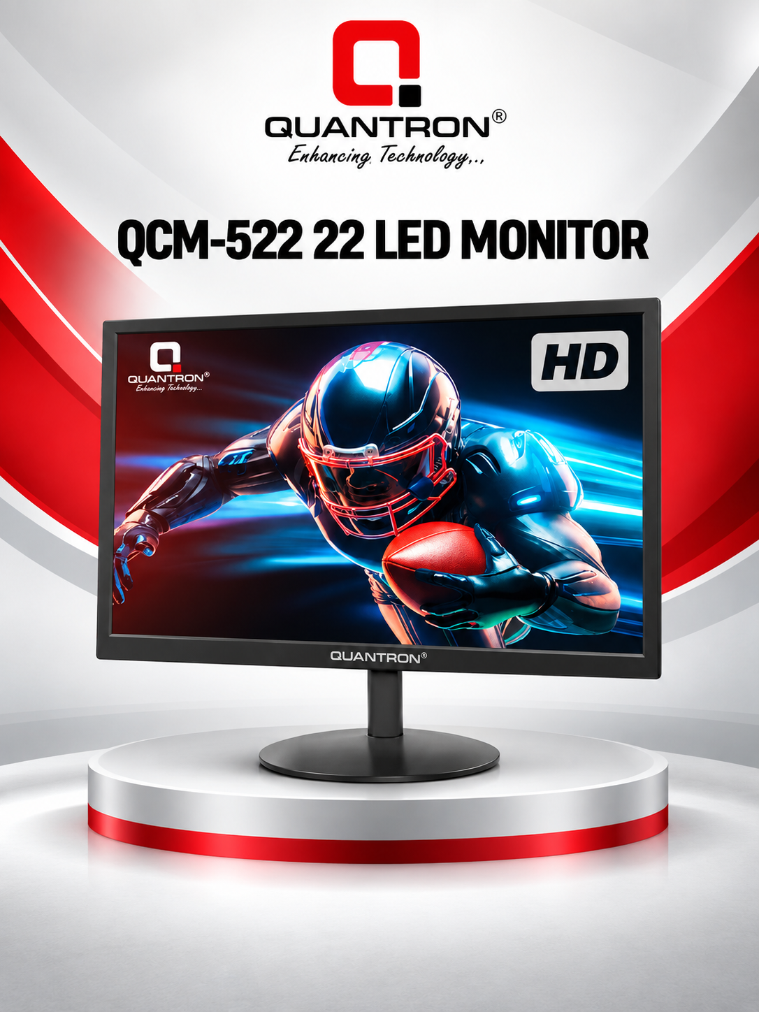 QCM-522 22 LED MONITOR