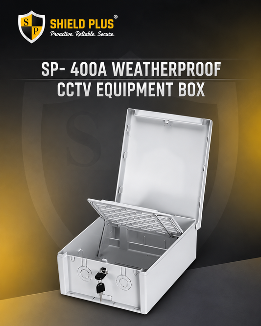 SP- 400A WEATHERPROOF CCTV EQUIPMENT BOX