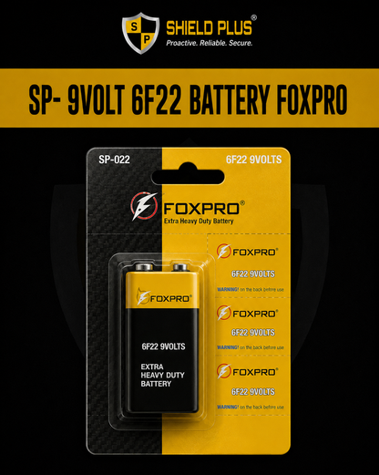 SP- 9VOLT 6F22 BATTERY FOXPRO