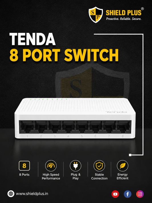 TENDA 8 PORT SWITCH