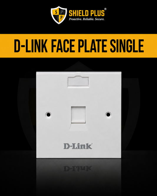 D-LINK FACE PLATE SINGLE