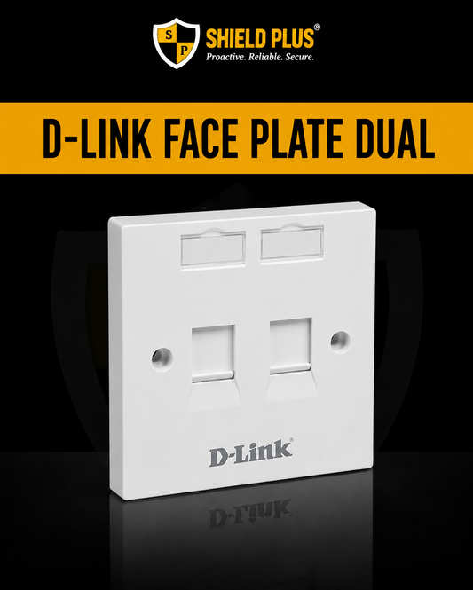 D-LINK FACE PLATE DUAL