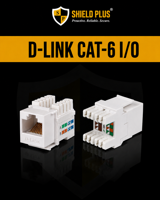 D-LINK CAT-6 I/O