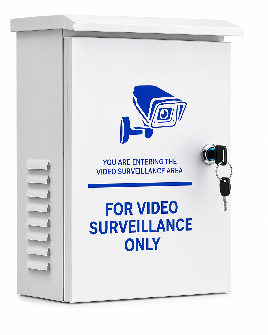 SP- 202B- METAL VERTICAL OUTDOOR WATERPROOF BOX