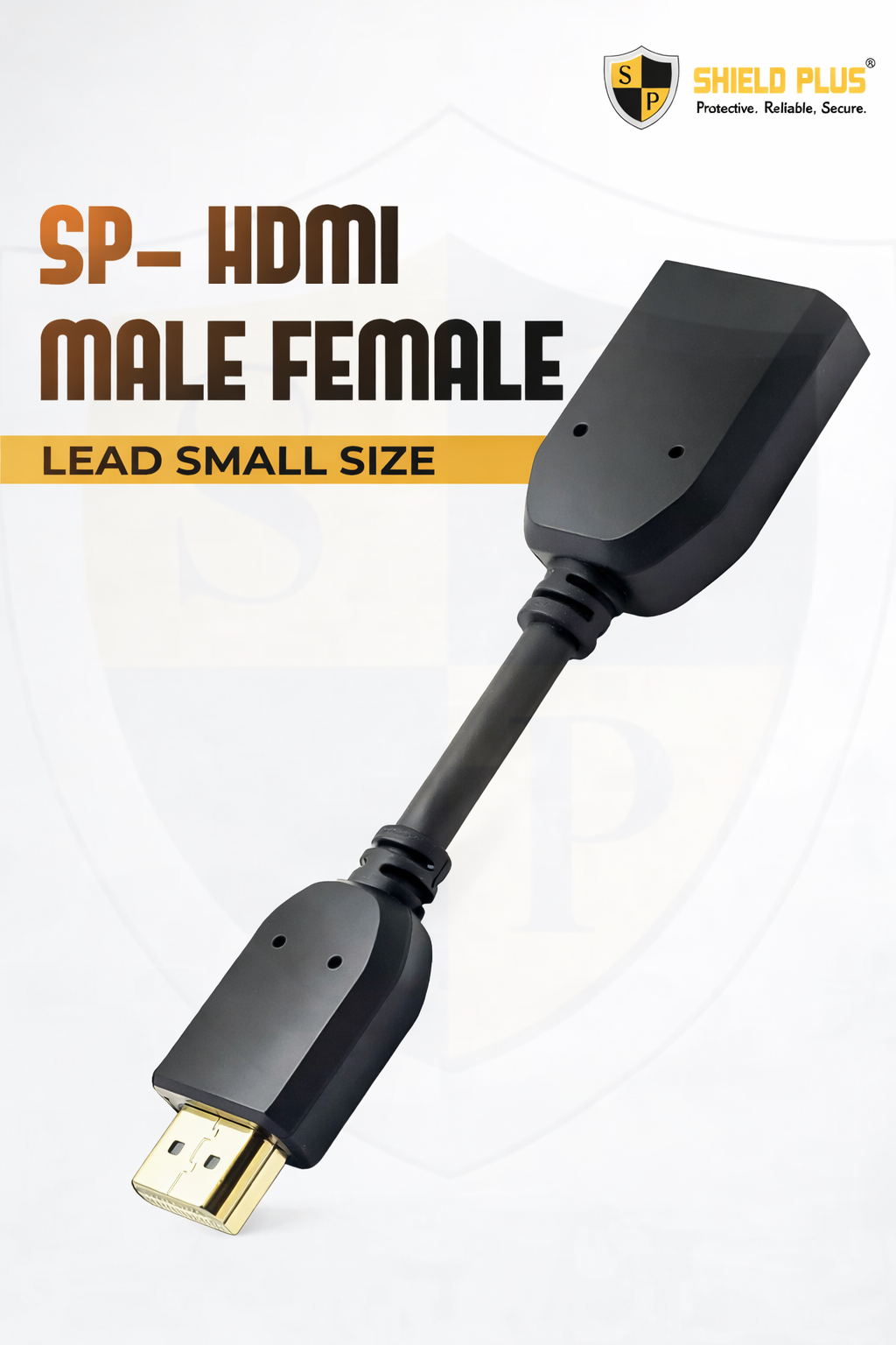 SP- HDMI MALE FEMALE LEAD SMALL SIZE