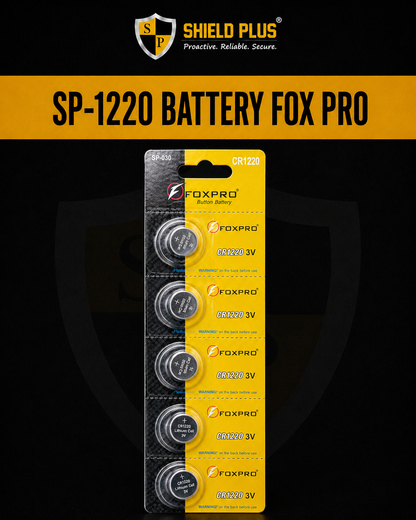 SP-1220 BATTERY FOX PRO