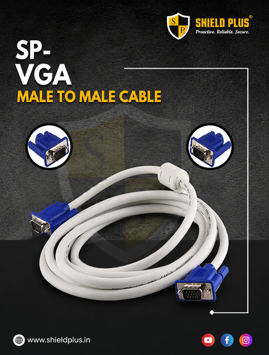 SP- VGA Male to Male Cable