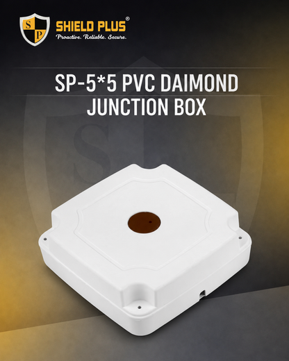 SP-5*5 PVC DAIMOND JUNCTION BOX