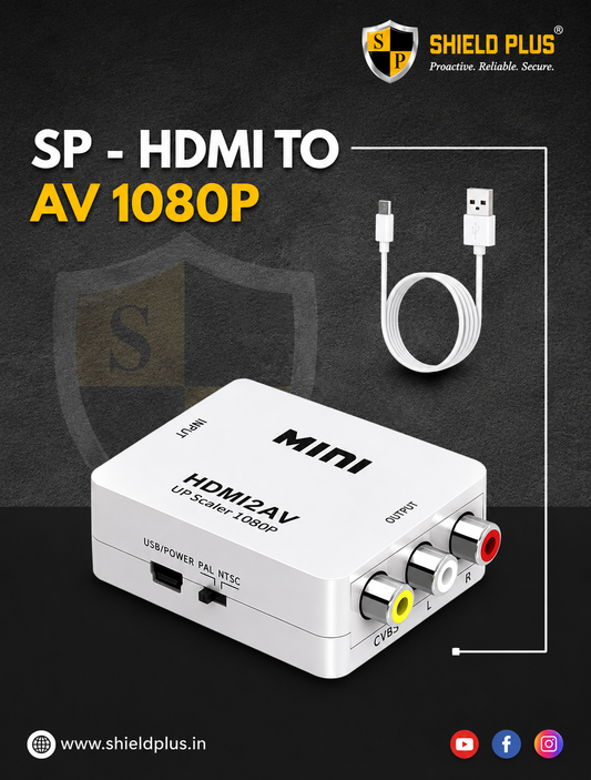 SP- HDMI TO AV 1080P