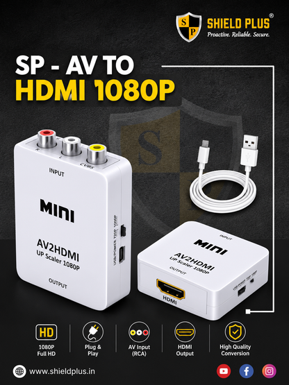 SP- AV TO HDMI 1080P