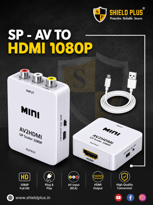 SP- AV TO HDMI 1080P