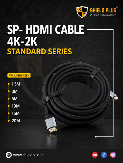 SP- HDMI CABLE 4K-2K STANDARD SERIES