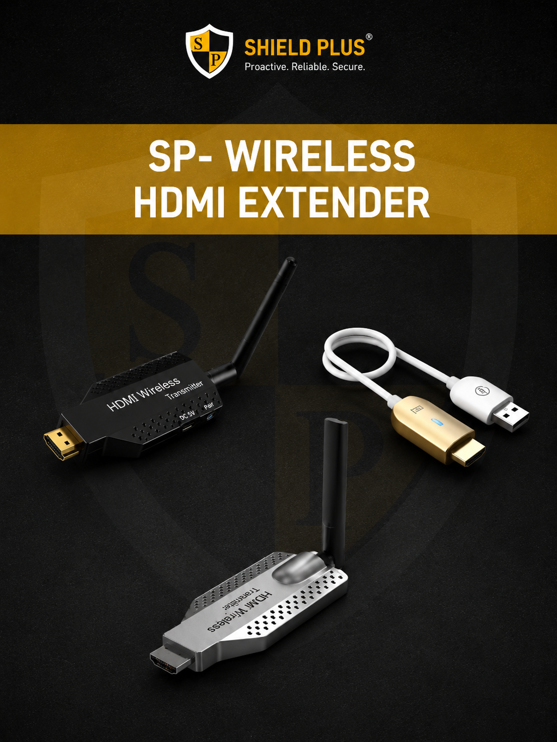 SP- WIRELESS HDMI EXTENDER