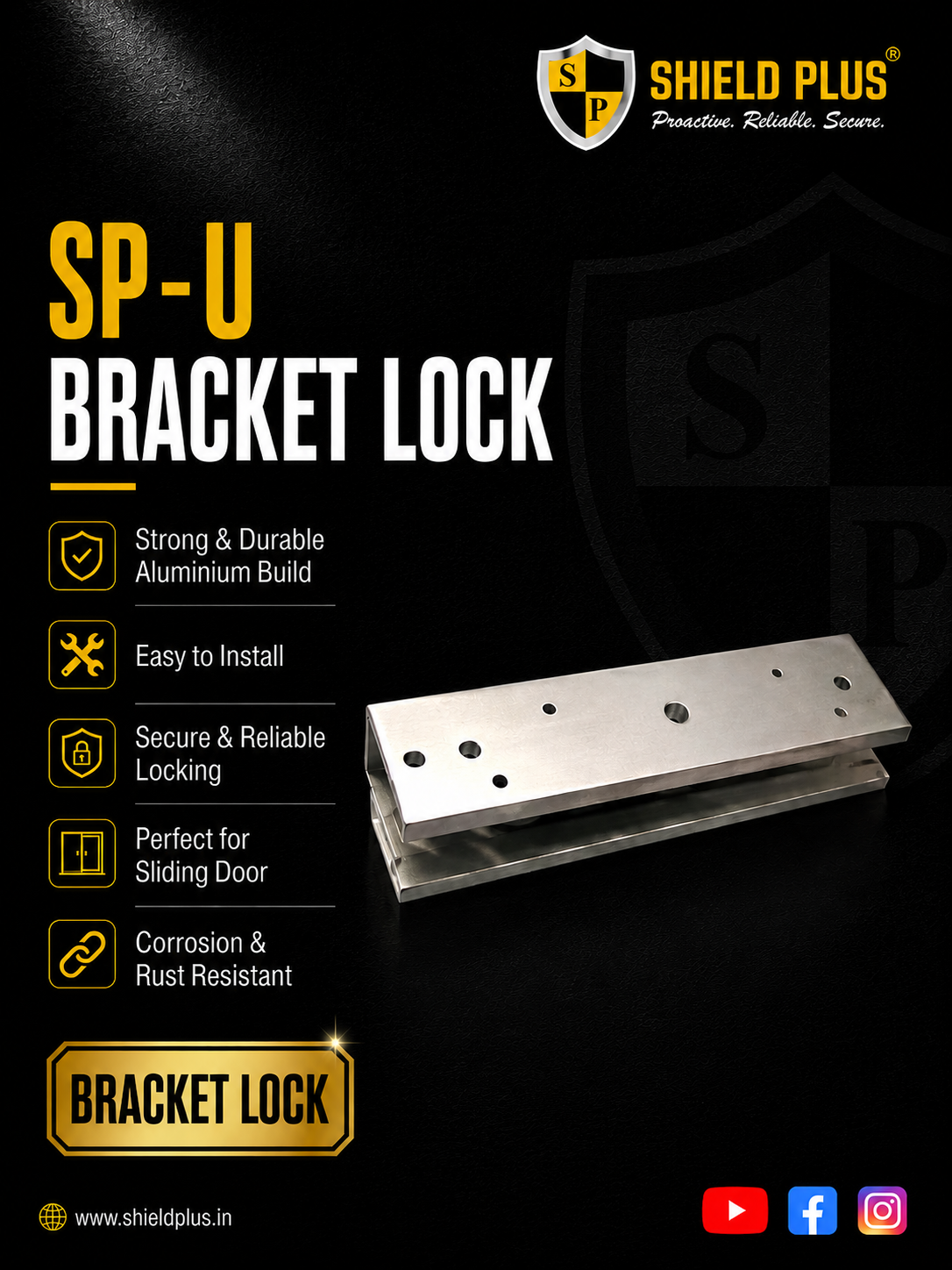 SP-U BRACKET LOCK