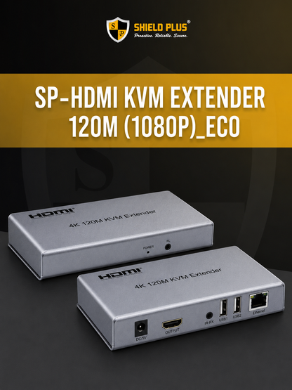 SP-HDMI KVM EXTENDER 120M (1080P)_ECO