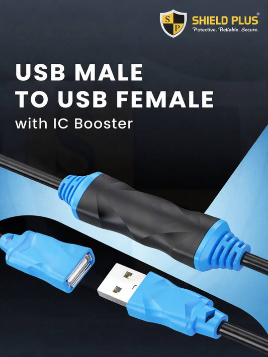 SP- USB MALE TO USB FEMALE IC -V2.0 -COPPER  10M / 15M (SINGLE IC) & 20M (DOUBLE IC)
