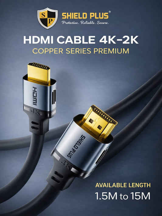 SP- HDMI CABLE 4K-2K COPPER SERIES- PREMIUM