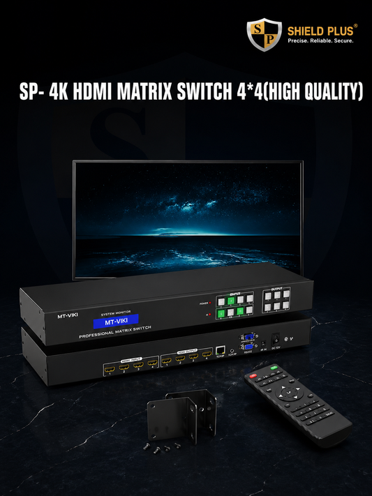 SP- 4K HDMI MATRIX SWITCH 4*4(HIGH QUALITY)