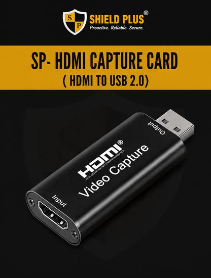 SP- HDMI CAPTURE CARD ( HDMI TO USB 2.0)
