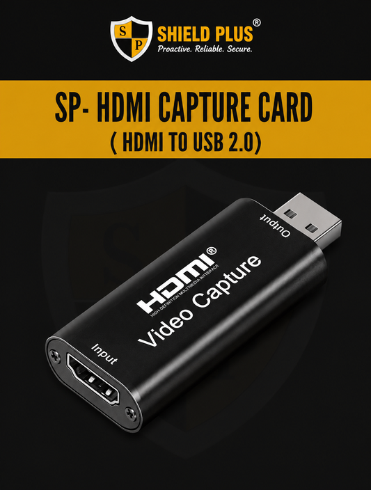 SP- HDMI CAPTURE CARD ( HDMI TO USB 2.0)