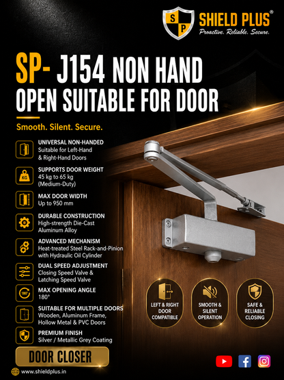 SP- J154 NON HAND OPEN SUITABLE FOR DOOR
