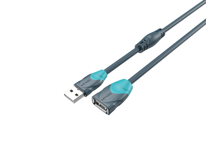 SP- USB MALE TO USB FEMALE V2.0 -COPPER