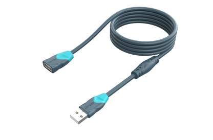 SP- USB MALE TO USB FEMALE V2.0 -COPPER
