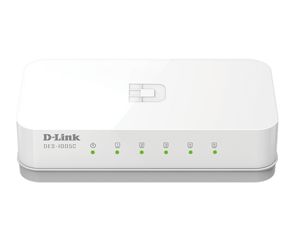D-LINK 5 PORT DESKTOP SWITCH (10/100 MBPS)-DES-1005A