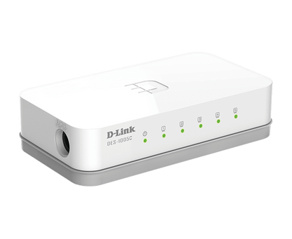 D-LINK 5 PORT DESKTOP SWITCH (10/100 MBPS)-DES-1005A