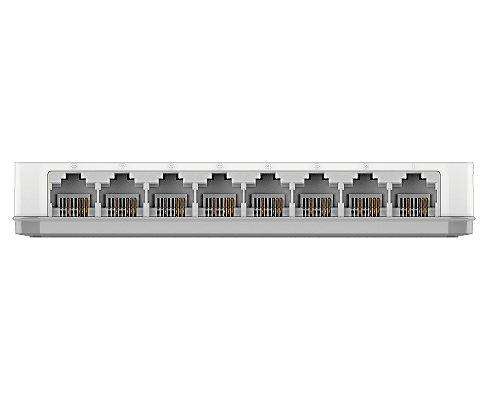 D-LINK 8 PORT DESKTOP SWITCH (10/100 MBPS)-DES-1008A