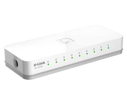 D-LINK 8 PORT DESKTOP SWITCH (10/100 MBPS)-DES-1008A