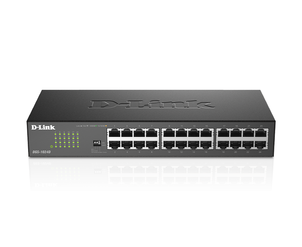 D-LINK 24 PORT SWITCH GIGA