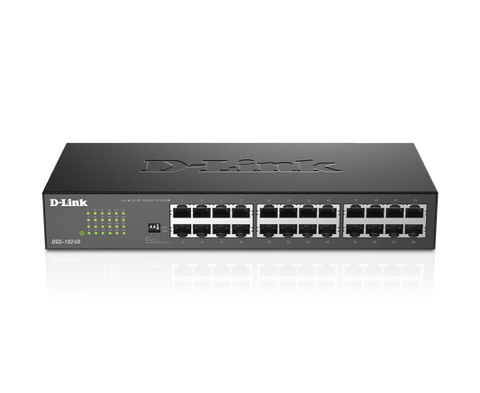 D-LINK 24 PORT SWITCH GIGA