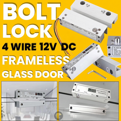 SP-GLASS DOOR ELECTRIC LOCK
