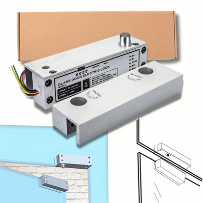 SP-GLASS DOOR ELECTRIC LOCK