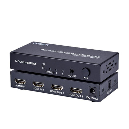 SP- HDMI MATRIX 2 IN *2 OUT -4K