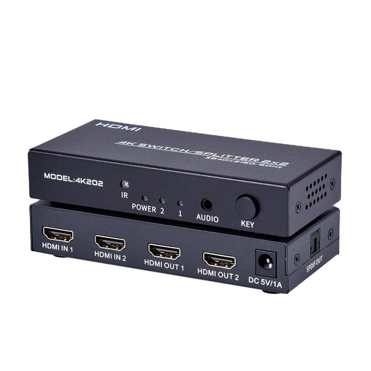 SP- HDMI MATRIX 2 IN *2 OUT -4K