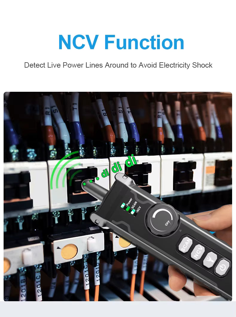 SP- 8506 NETWORK CABLE TESTER WITH IP,POE & WIRE TRACKING
